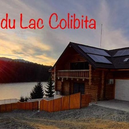 Chalet du Lac Colibiţa Extérieur photo