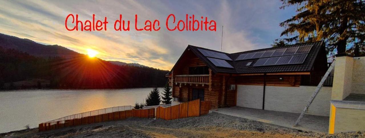 Chalet du Lac Colibiţa Extérieur photo