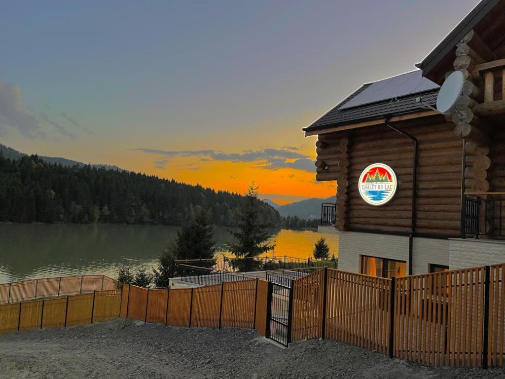 Chalet du Lac Colibiţa Extérieur photo