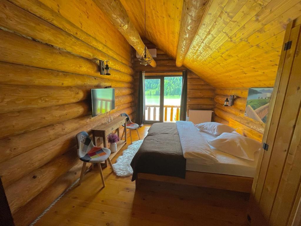 Chalet du Lac Colibiţa Extérieur photo