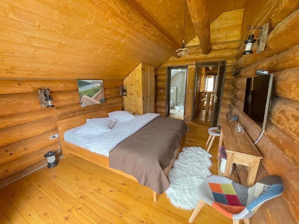 Chalet du Lac Colibiţa Extérieur photo