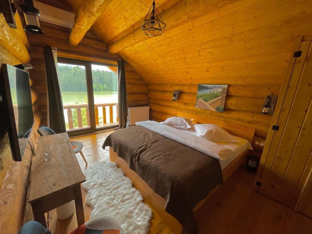 Chalet du Lac Colibiţa Extérieur photo