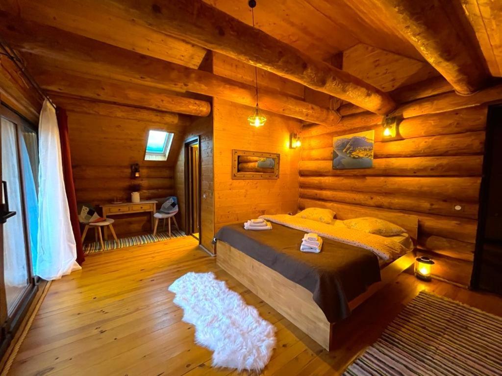Chalet du Lac Colibiţa Extérieur photo