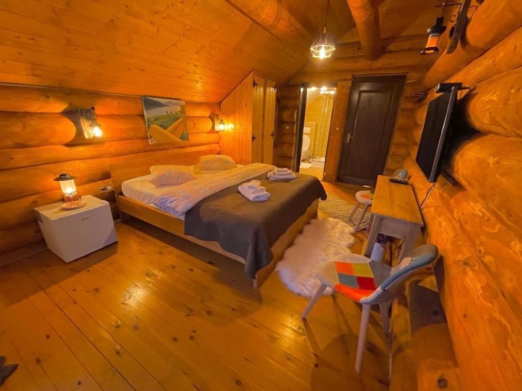 Chalet du Lac Colibiţa Extérieur photo