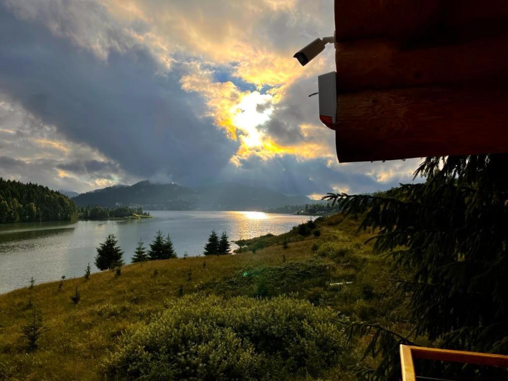 Chalet du Lac Colibiţa Extérieur photo