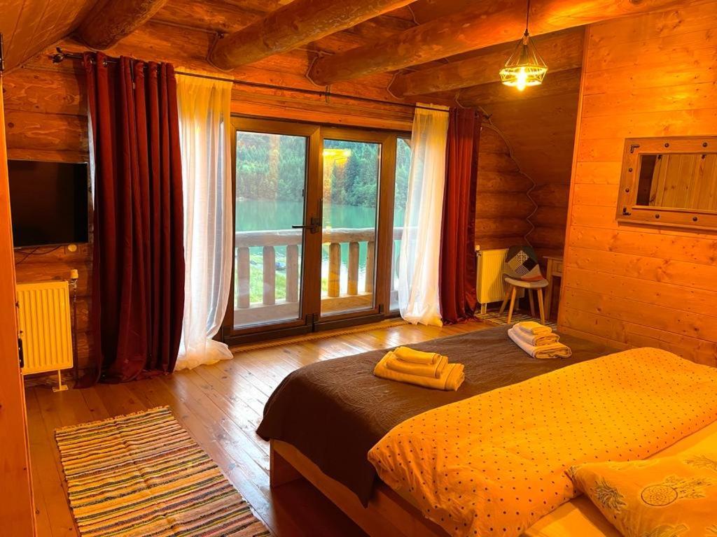 Chalet du Lac Colibiţa Extérieur photo