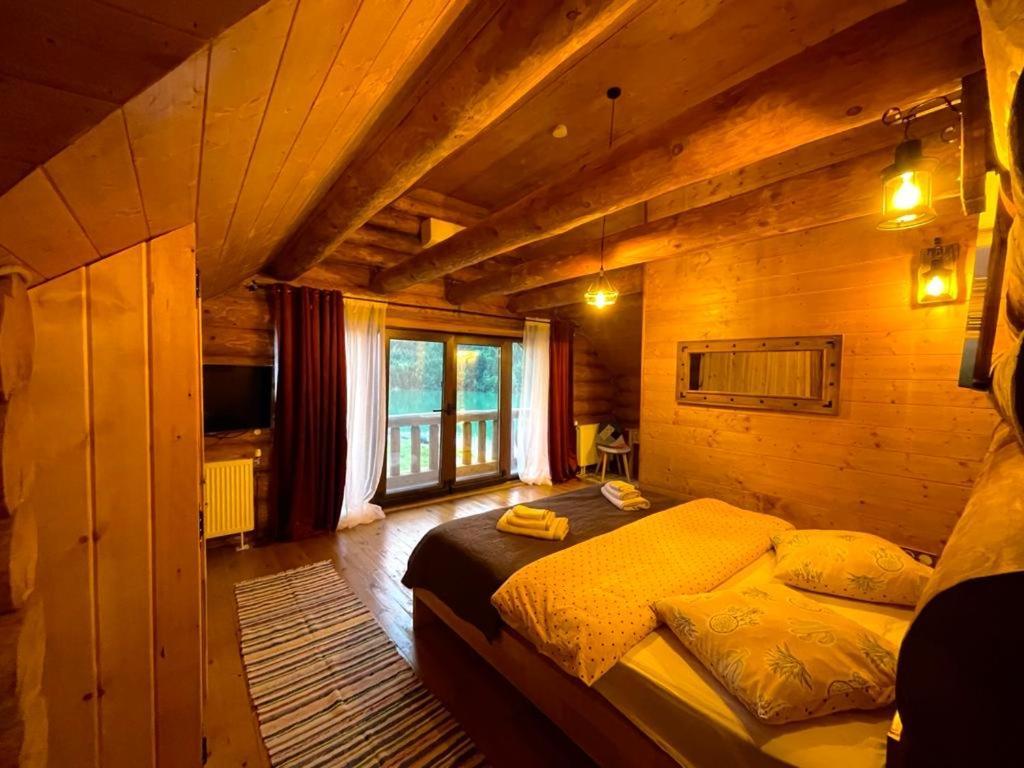 Chalet du Lac Colibiţa Extérieur photo