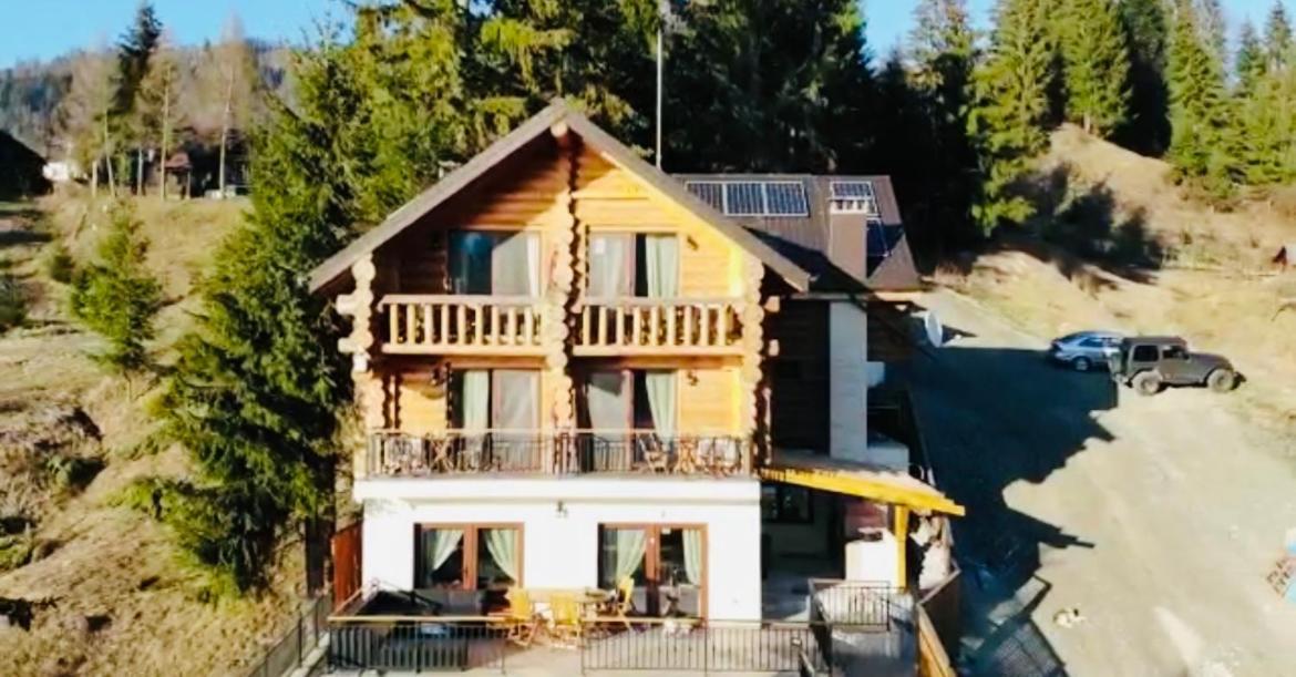 Chalet du Lac Colibiţa Extérieur photo