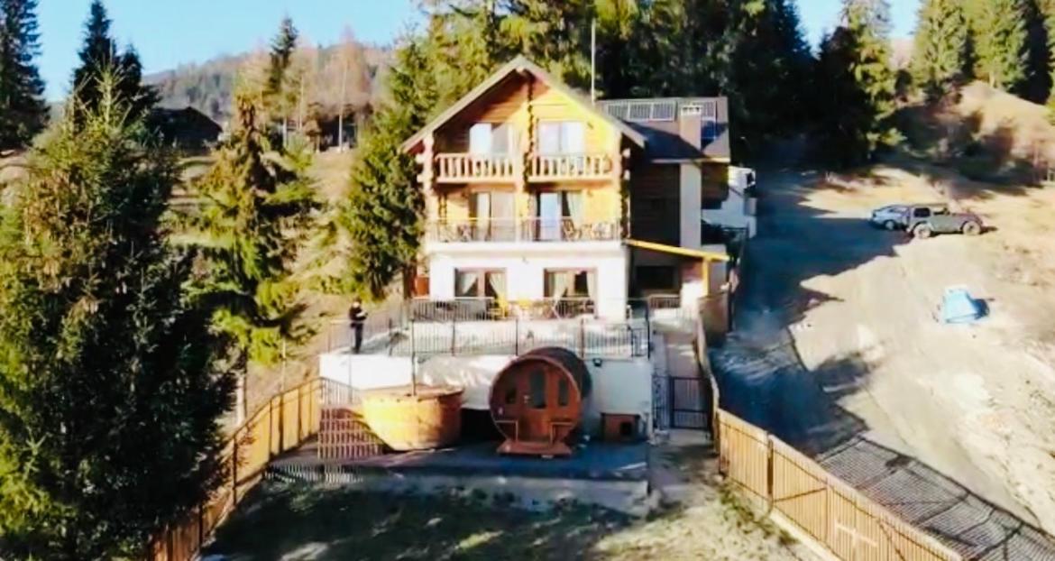 Chalet du Lac Colibiţa Extérieur photo